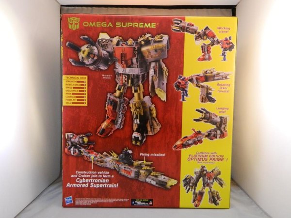 Transformers Year Of The Snake Platinum Edition Omega Supreme  (3 of 48)